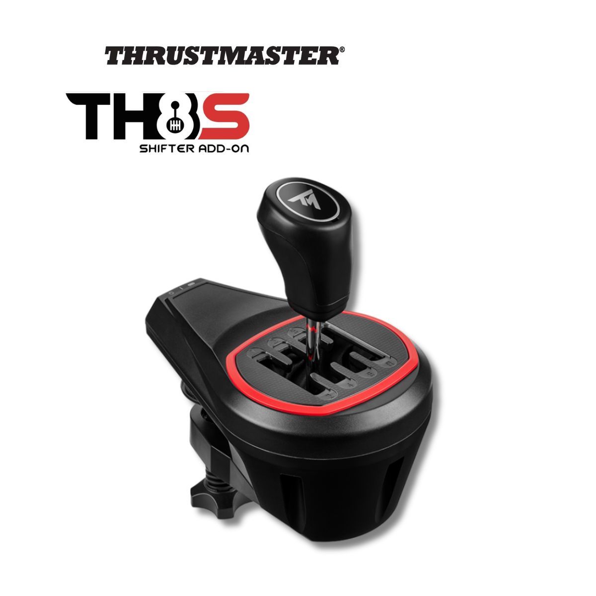 [พร้อมส่ง] THRUSTMASTER TH8S SHIFTER ADD-ON WW (รับประกันศูนย์ไทย 1 ปี) ราคา 3,390 บาท*ส่งฟรี