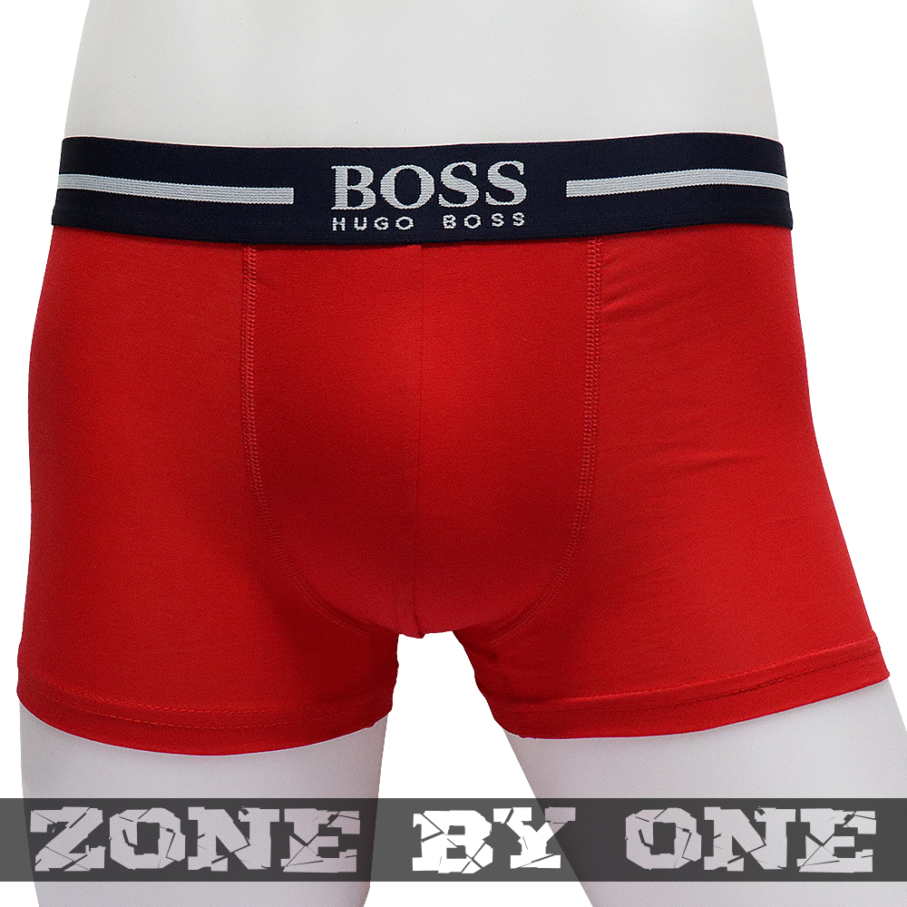 Boxer กางเกงบ๊อกเซอร์สีพื้น บอสสส (Men
