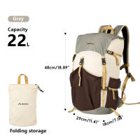 BSWOLF 22L Hiking Backpack Portable Ultralight Waterproof Nylon Bag Men Women Folding Sports Pack for Camping Travel Climbing