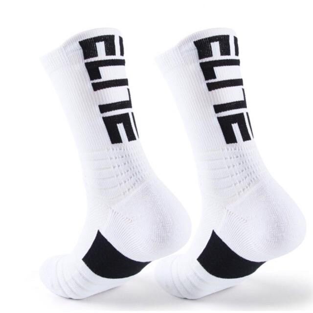 ถุงเท้าบาส , ถุงเท้าแฟชั่น  Just do it. , USA , Elite , All star  NBA Basketball Socks  ,  Sport Socks