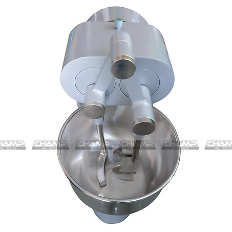 เครื่องนวดแป้ง เเชมป์เปี้ยน 2 แขน สำหรับ 10 กิโลกรัม #มอเตอร์ 1 เเรงม้า มิตซูบิชิ เเท้ ( รับประกัน 1 ปี ) ราคา 36,500 บาท*ส่งฟรี