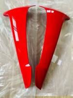 บังลมนอก Wave 100S(05) เวฟ 100S(05) (รุ่นมียูบล็อค UBOX / ปี 2005-2008) (ราคาต่อคู่) (มี 4 สี)
