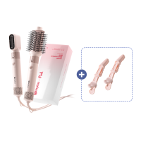Simplus×Monchhichiแปรงเป่าผม ร้อน 5in1 เป่า-หวี-หนีบ-ม้วน-เพิ่มวอลลุ่ม ไอออนลบ 450ล้าน ลดชี้ฟู 32000RPM เป่าแห้งเร็ว 3ระดับอุณหภูมิ Air Brushes RFSH005