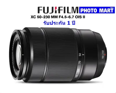 Fuji Lens XC 50-230 mm. F4.5-6.7 OIS II (รับประกัน 1ปี) (2)