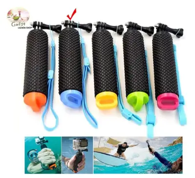 Floating Handle Grip for GoPro Hero 9/8/7/6/5/4/3 Session and other Action Camera 5colors