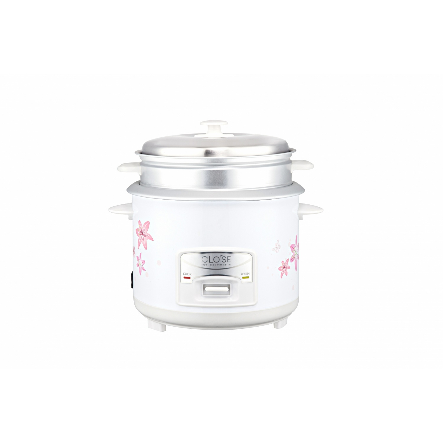 GHBathroom_Mall-CLOSE หม้อหุงข้าวไฟฟ้า ความจุ 1.8 ลิตร OT-RF10 สีขาว ร้านค้าเเนะนำ ราคา 629 บาท*ส่งฟรี