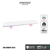 ERGONOZ LUMINAR ชั้นวางจอคอม แท่นวางแล็ปท็อป แท่นวาง Monitor มีไฟ RGB