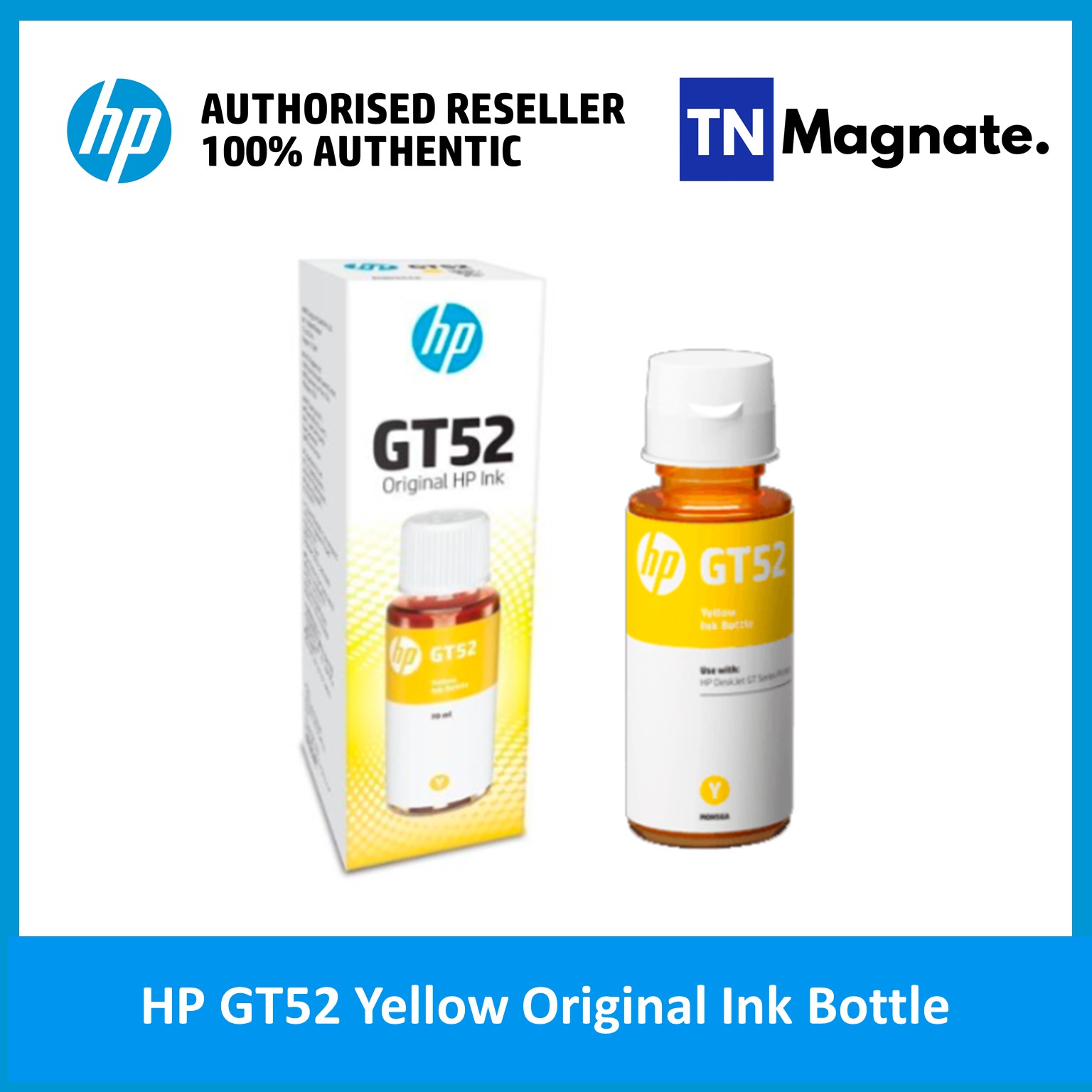 [หมึกเติม] HP GT53 / HP GT53XL / HP GT52