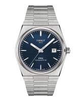 Tissot PRX Powermatic 80 ทิสโซต์ พีอาร์เอ็กซ์ พาวเวอร์เมติก 80 สีน้ำเงิน T1374071104100 นาฬิกาผู้ชาย