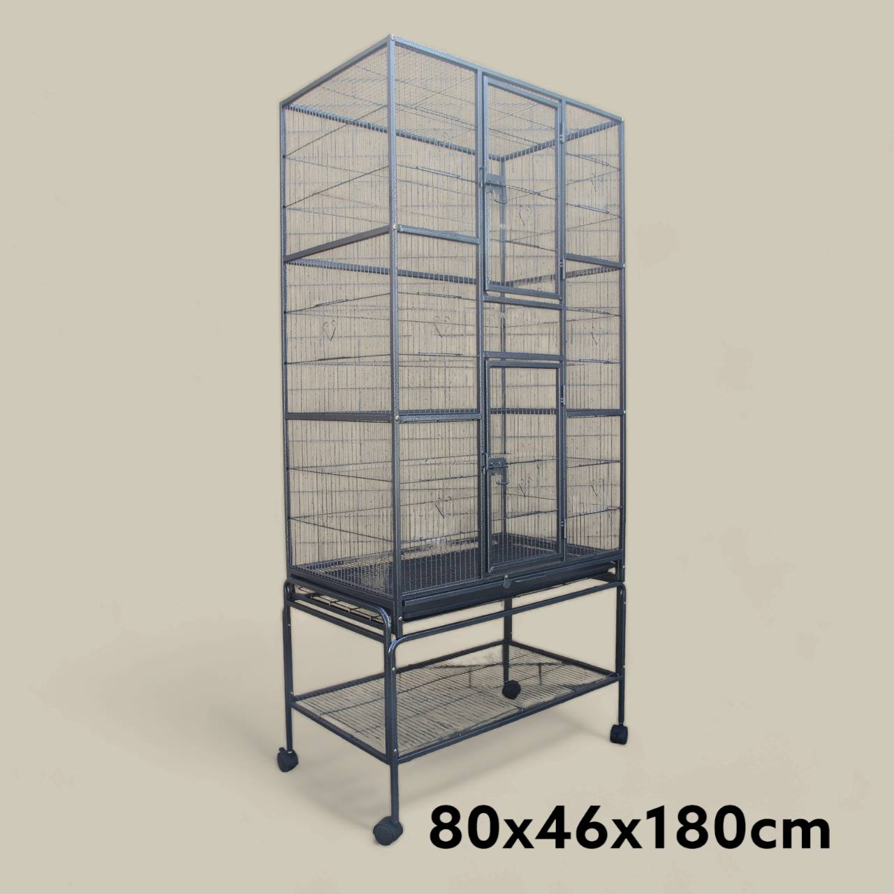 Bird cage size 80x46x180 cm. ราคา 5,199 บาท*ส่งฟรี