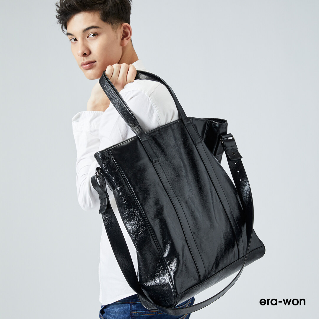 era-won กระเป๋า หนังแท้ รุ่น Tote Bag