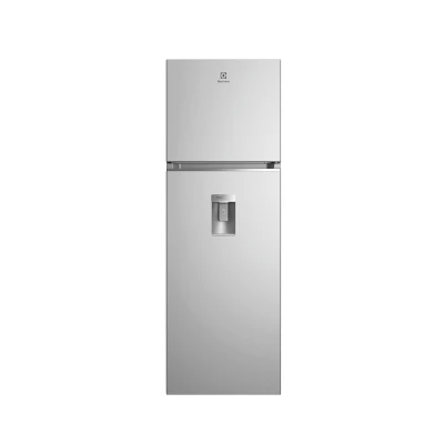 Electrolux ตู้เย็น 2 ประตู แบบฟรีซบน INVERTER ความจุ 341 ลิตร ( 12.0 คิว)รุ่น ETB3740K-A