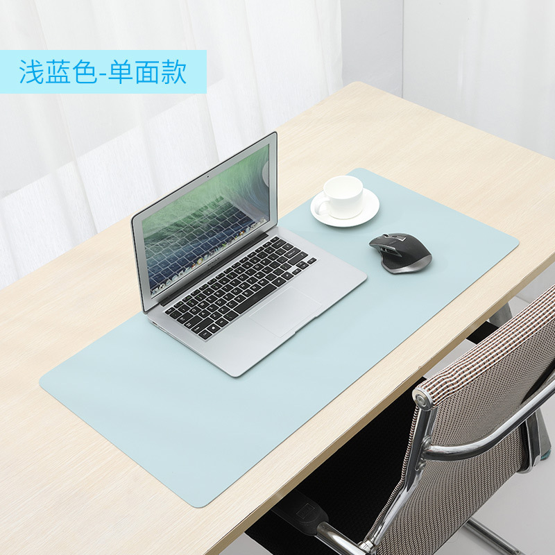 แผ่นรองเม้าส์/แผ่นรองเมาส์ /Mouse Pad แผ่นรองเมาส์ขนาดใหญ่กันลื่น หนัง PU แผ่นรองเมาส์ 60x30 เซนติเมตร