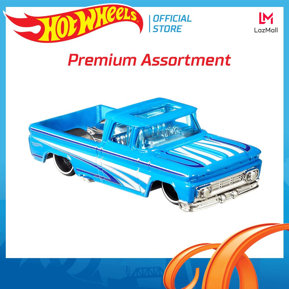 Hot Wheels ฮ็อทเวล Premium Assortment Die Cast Vechicles GBC09 โมเดลรถ พาหนะจำลอง ของเล่นสะสม รถของเล่น ของเล่น