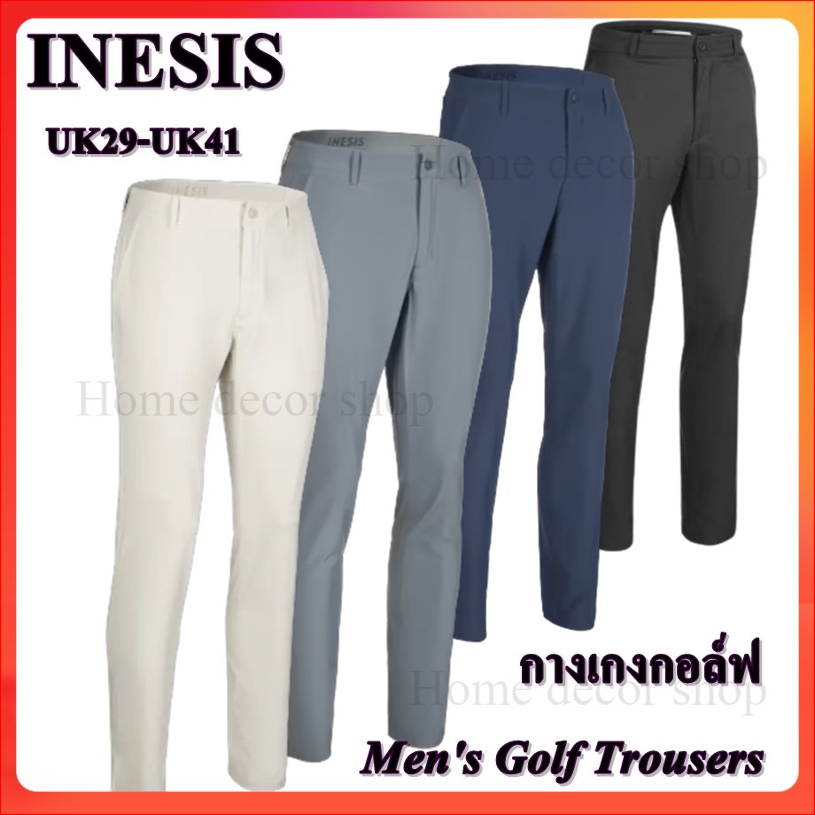Inesis 8525048 Womens Slim Golf Trousers UK16  FR46 L31 Blue   Amazonin Clothing  Accessories