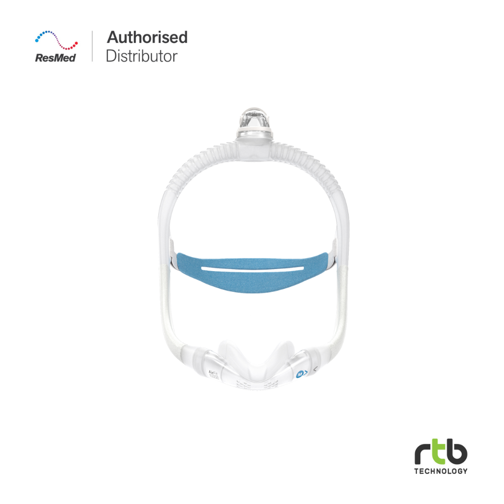หน้ากากอนามัย กรองฝุ่นและเชื้อโรค ResMed หน้ากาก แบบครอบจมูก CPAP รุ่น AirFit N30i ราคา 7,000 บาท*ส่งฟรี