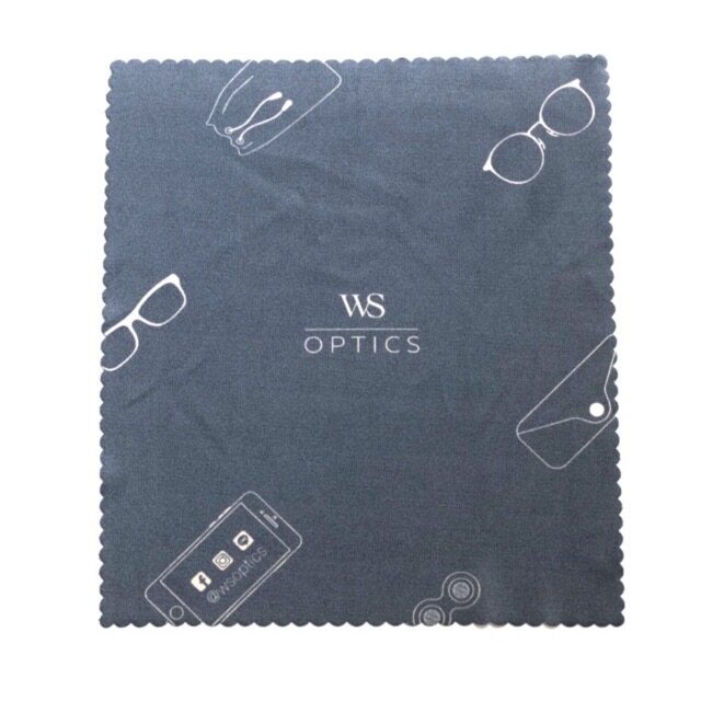 WSoptics ผ้าเช็ดเลนส์แว่นตา ผ้าคุณภาพสูง