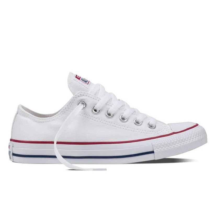 [ลิขสิทธิ์แท้] Converse All Star (Classic) - White รองเท้า คอนเวิร์ส สีขาว รุ่นฮิต ได้ทั้งชายหญิง