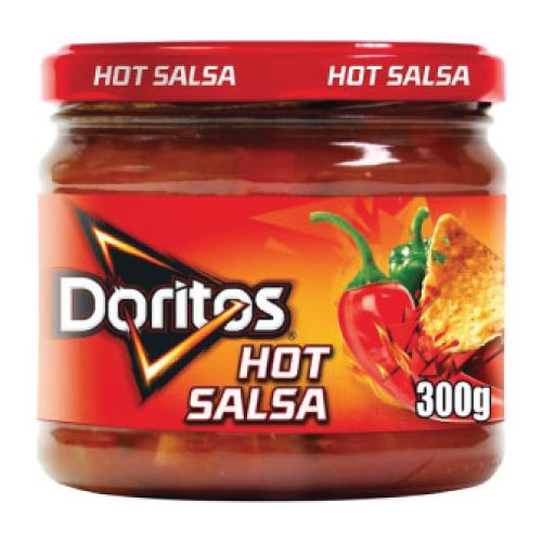 DORITOS SALSA  HOT 300 G.