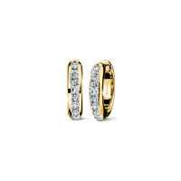 Jubilee Diamond ต่างหูเพชร Atelier Signature Row Earrings เพชรแท้