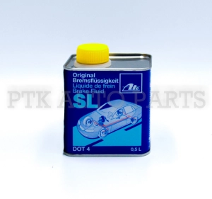สินค้า น้ำมันเบรค Ate dot4 SL ขนาด 0.5 ลิตร Ate dot4 SL Original Brake fluid