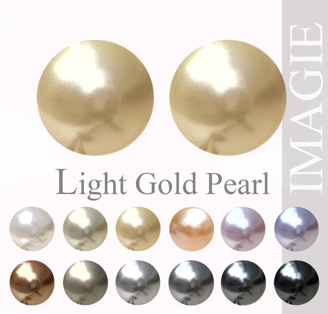 IMAGIE ต่างหูมุกสังเคราะห์ Swarovski Pearl 6-8-10mm