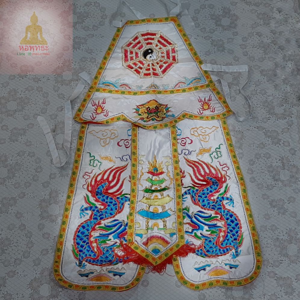 ชุดร่างทรงชาย ต้อพระจีน