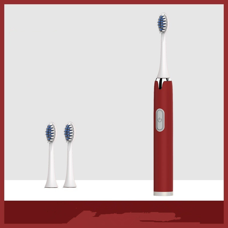 แปรงฟันไฟฟ้า ระบบอัตโนมัติ เปลี่ยนหัวได้ กันน้ำ tooth brush ราคาถูก ขนแปรงเล็ก แบบใช้ถ่าน คุณภาพดี