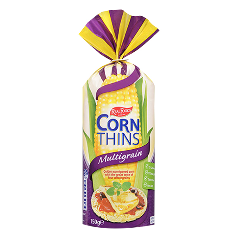 Corn Thins Multigrain 150g ราคา 161 บาท*ส่งฟรี