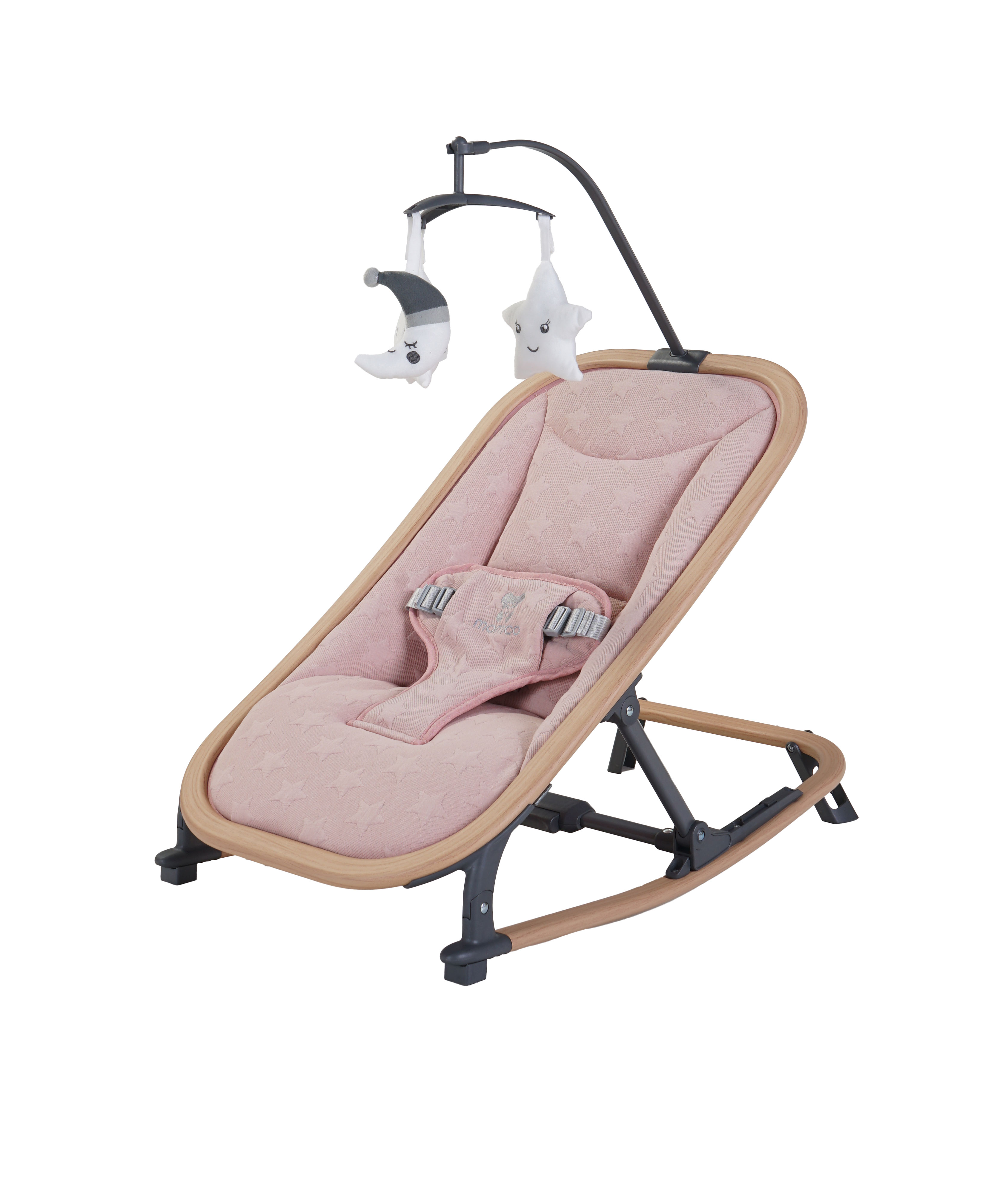MOMCO BABY COZY BOUNCER เพื่อประสบการณ์การนอนที่ดีที่สุด ด้วยเปลโยกเด็กคุณภาพ