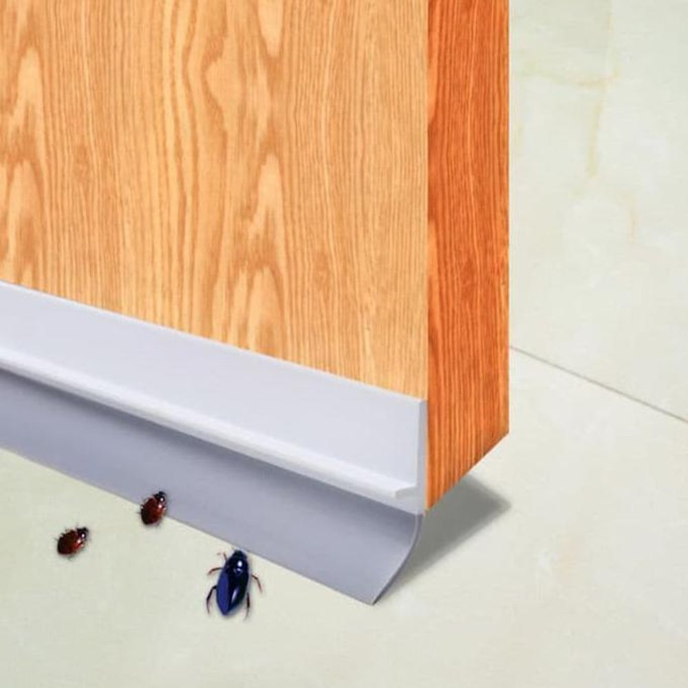 คิ้วกันแมลง 90cm ที่กั้นประตู ที่กั้นประตู 90 cm ที่กลั้นประตู ที่กั้นใต้ประตู ที่กันแมลง ที่กั้นแมลง ที่กั้นลมแอร์ ที่กั้นประตูแบบยาง คิ้วกันแมลง กันฝุ่น ที่กันแอร์เข้า กั้นประตู ที่กั้นแอร์ออก ที่กันฝุ่น ซิลกันแมลง รุ่นเทปกาว ขนาดยาว 90cm T0146 T0302