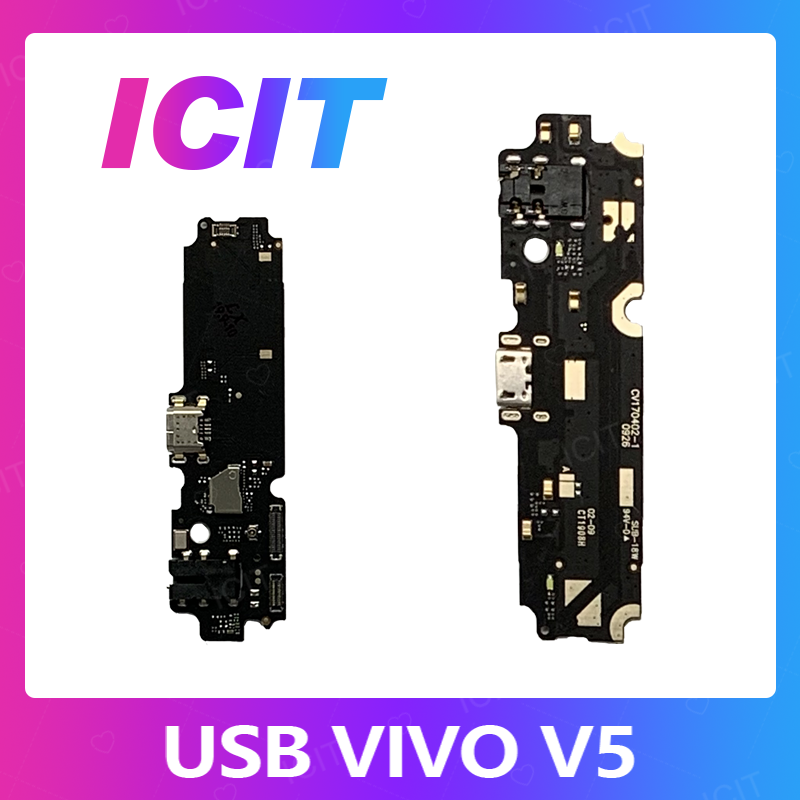 VIVO V5/V5S อะไหล่สายแพรตูดชาร์จ แพรก้นชาร์จ Charging Connector Port Flex Cable（ได้1ชิ้นค่ะ) สินค้าพร้อมส่ง คุณภาพดี อะไหล่มือถือ ICIT-Display