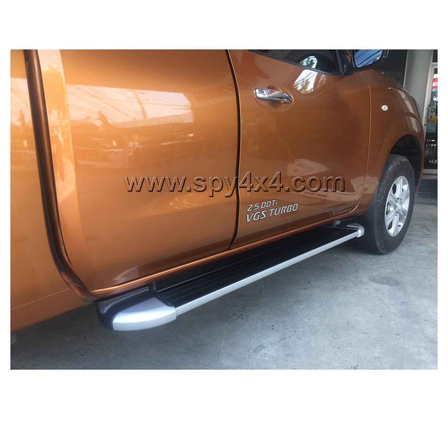 บันไดเสริมข้างรถกระบะ Nissan NP300 ทรงห้าง Cab 2ประตู ตรงรุ่น