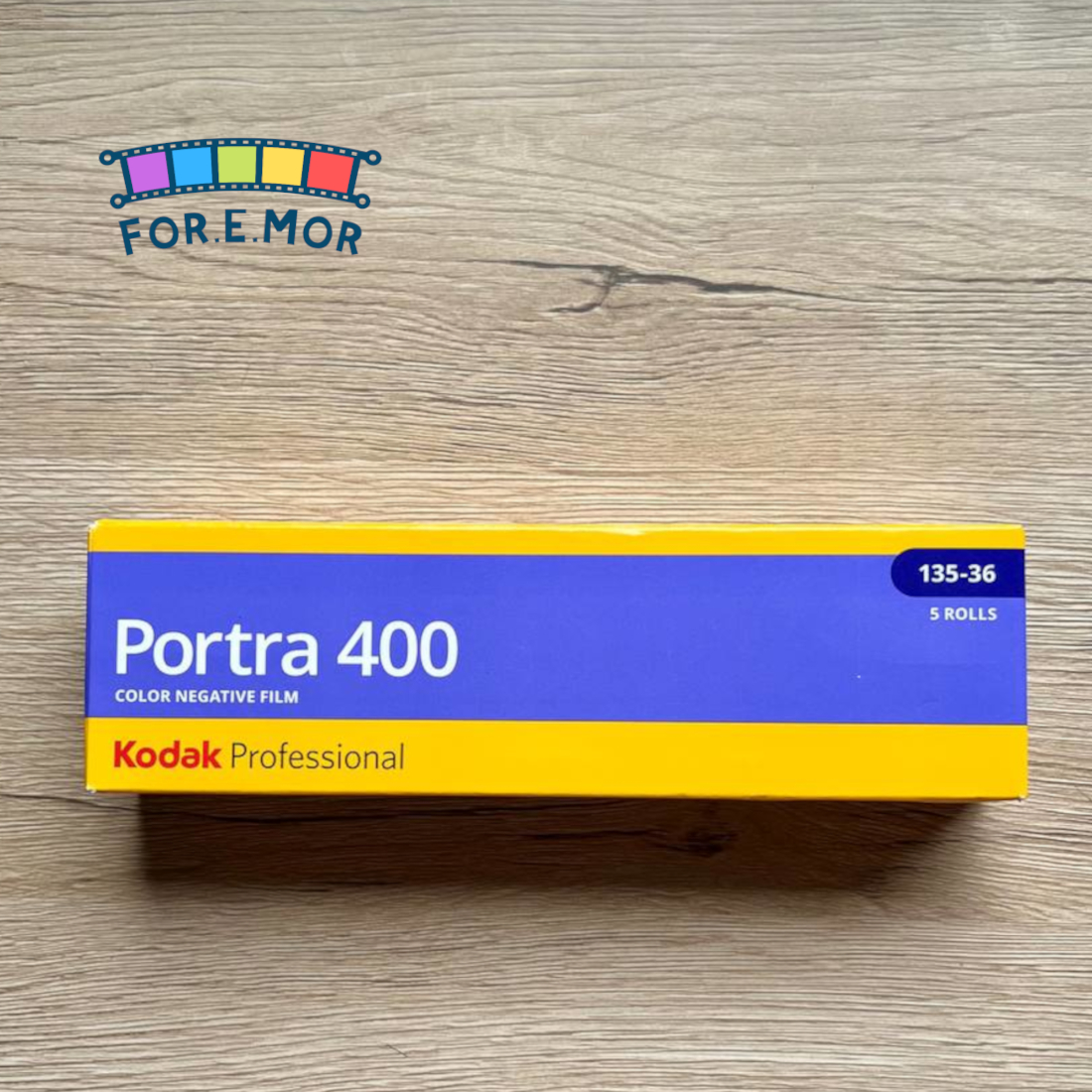 Kodak Portra 400 135 - 36 (1 roll of film) ราคา 759 บาท*ส่งฟรี