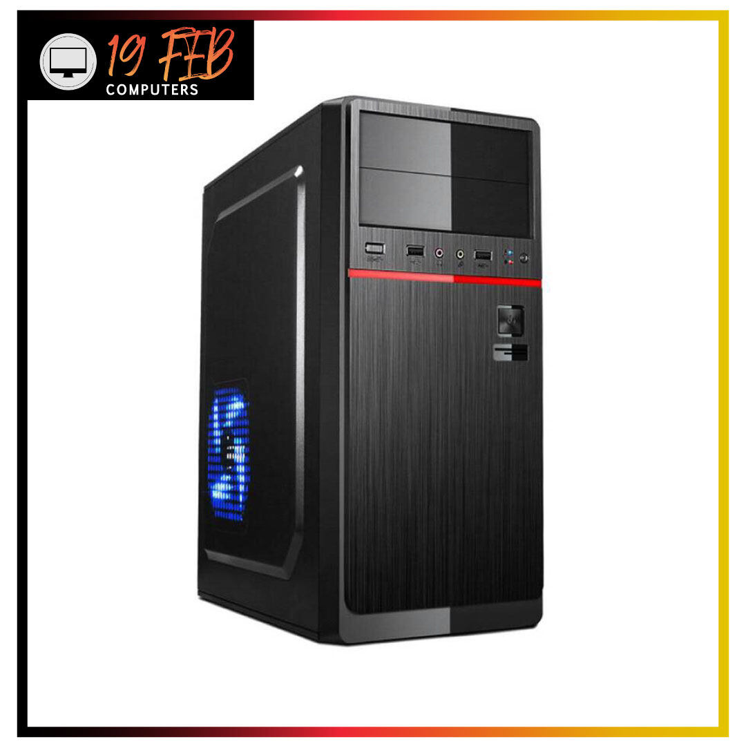 Computer Case  VENUZ ATX VC0225 Red