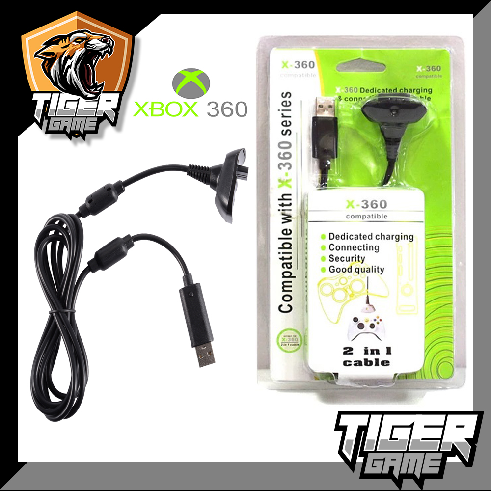 สายต่อจอย Xbox 360 (สายจอย Xbox 360) (สาย Xbox 360) (USB for X-BOX 360 Controller)