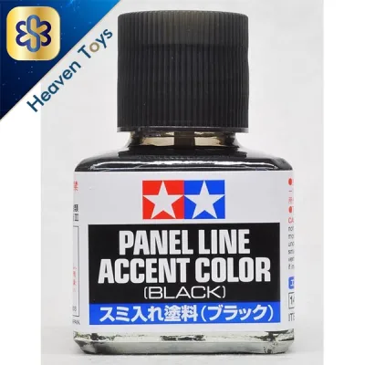 Tamiya 87131 Panel Line Accent Color - Black 4950344871315