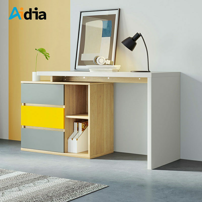 Aidia โต๊ะทำงานไม้สไตล์มินิมอล W55xL120xH77 cm. โต๊ะ โต๊ะไม้ โต๊ะทำงาน Nordic Serie Writing Desk ราคา 5,190 บาท*ส่งฟรี