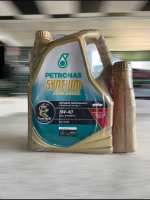 น้ำมันเครื่องสังเคราะห์ 100% Petronas Syntium 3000 Diesel 5W-40 ขนาด 6+1 ลิตร