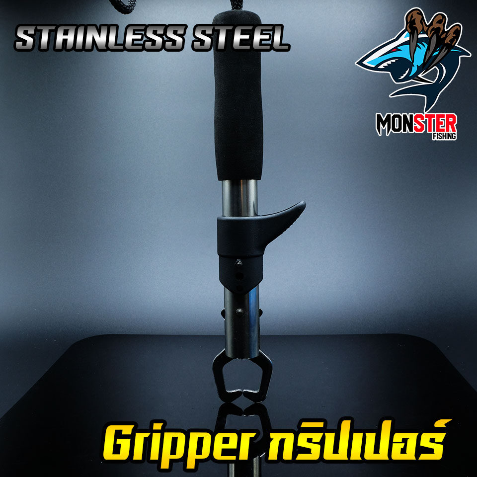 Gripper กริปเปอร์ DS10 / YS05 / YS10 คีมคีบปากปลา