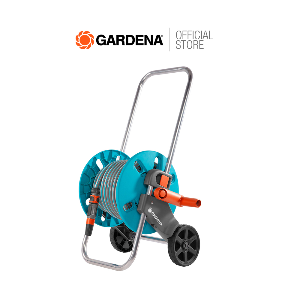 Gardena Hose Reel with Wheeled Storage, Size 20 Meters (18502-20) ราคา 3,948 บาท*ส่งฟรี