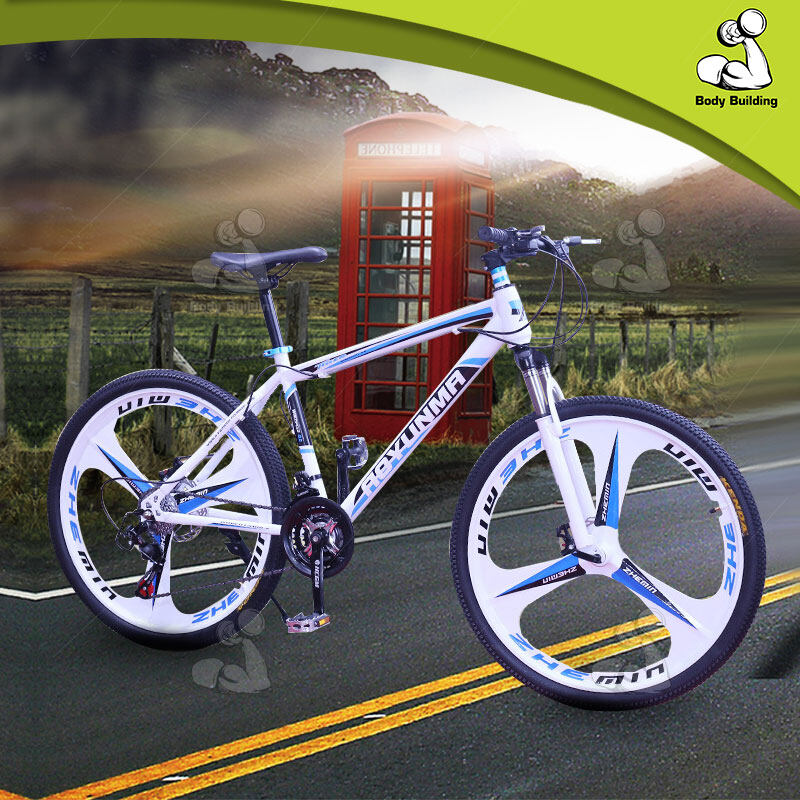จักรยาน จักรยานเสือภูเขา 26 นิ้ว 21 สปีด แข็งแรง ทรงสวย Mountain bike
