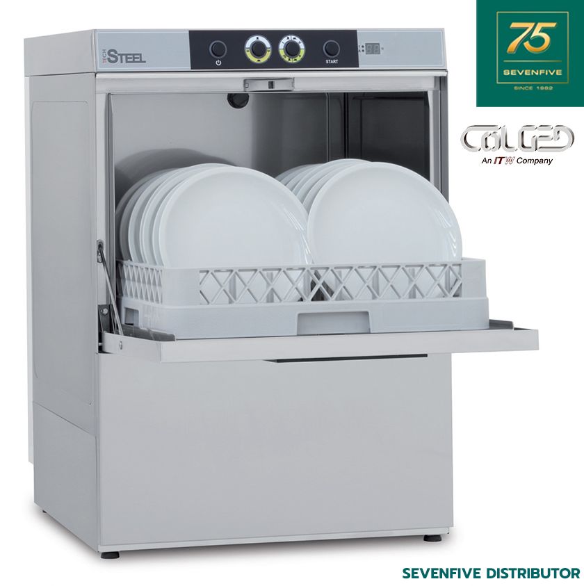 COLGED เครื่องล้างจาน ขนาดกว้าง575xลึก605xสูง820มม ความจุถังล้าง20ลิตร COG1-STEELTECH36-00 ราคา 118,417 บาท*ส่งฟรี