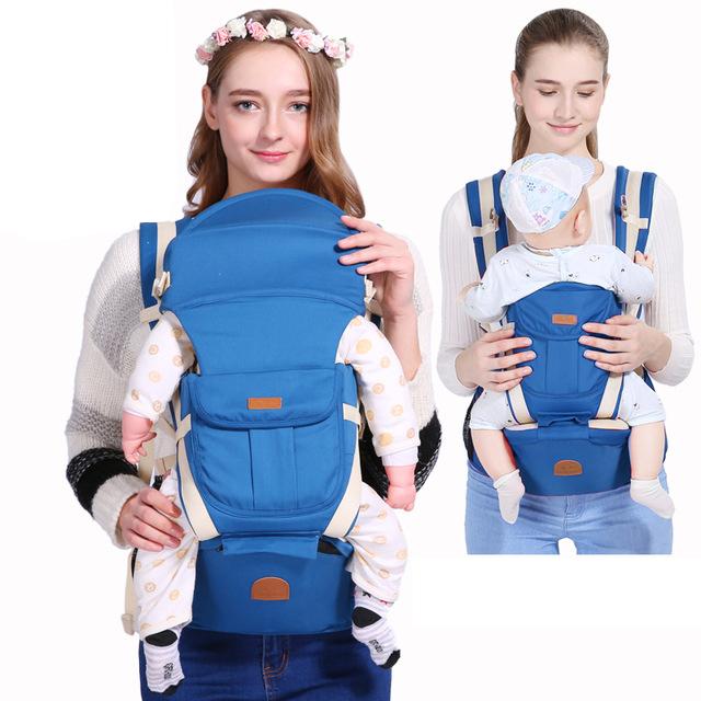 MEGA เป้อุ้มเด็ก แบบมีฐานรองนั่ง 10 in 1 Multi-function Baby Carrier เป้อุ้มเด็ก 10-in-1 อุ้มได้ 10 ท่า เป้อุ้มเด็กแบบมีที่นั่ง ที่นั่งคาดเอวอุ้มเด็กพร้อมเป้สะพาย ถอดประกอบได้ สินค้าพร้อมส่ง MG0094