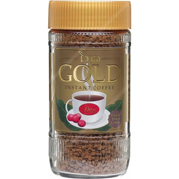 Dao Coffee Gold Instant Coffee ดาวกาแฟ โกลด์ กาแฟอร่อยของลาว 100g.