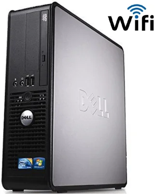 Dell OptiPlex 780 SFF e8400-eE8500 3.0.-3.16GHz DDR3 4GB HDD 320GB Wi-Fi
