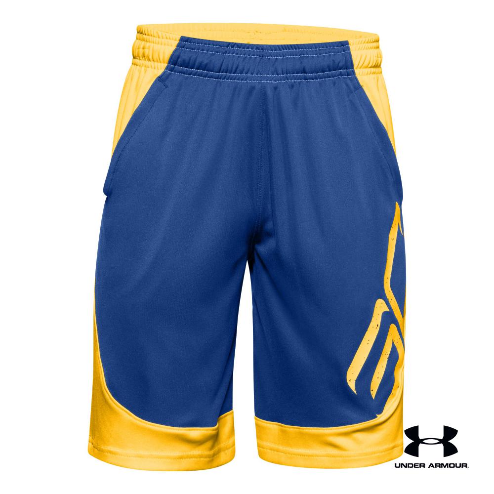 Under Armour UA Boys' SC30™ Basketball Shorts อันเดอร์ อาเมอร์ กางเกงบาสเกตบอล สำหรับเด็กผู้ชาย Basketball Shorts