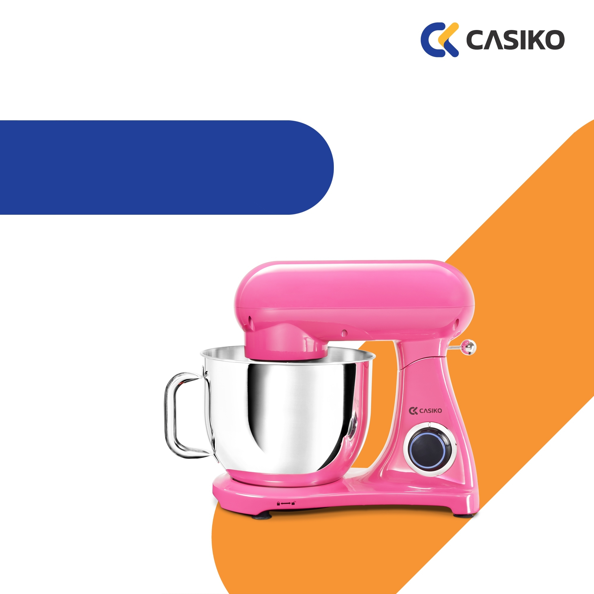 CASIKO เครื่องผสมอาหาร ความจุ 7 ลิตร รุ่น SW 7887 ราคา 5,290 บาท*ส่งฟรี