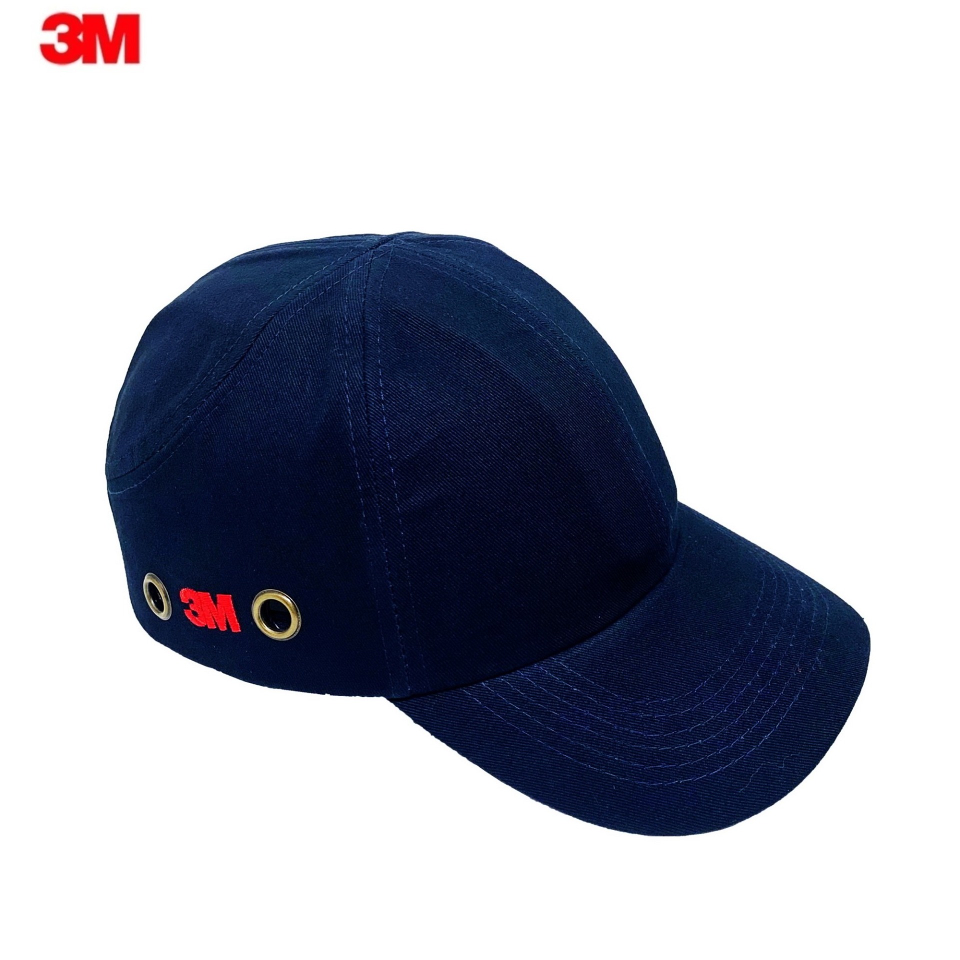 3M Comfort Cap Dark Blue หมวกแค็ป หมวกเสริมโครงนิรภัย EN812 standard