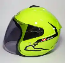 ภาพขนาดย่อของสินค้าหมวกกันน็อค INDEX DUNK NEW หมวกกันน็อก ของแท้100% ไซต์L สีเขียว 300IQ Racing